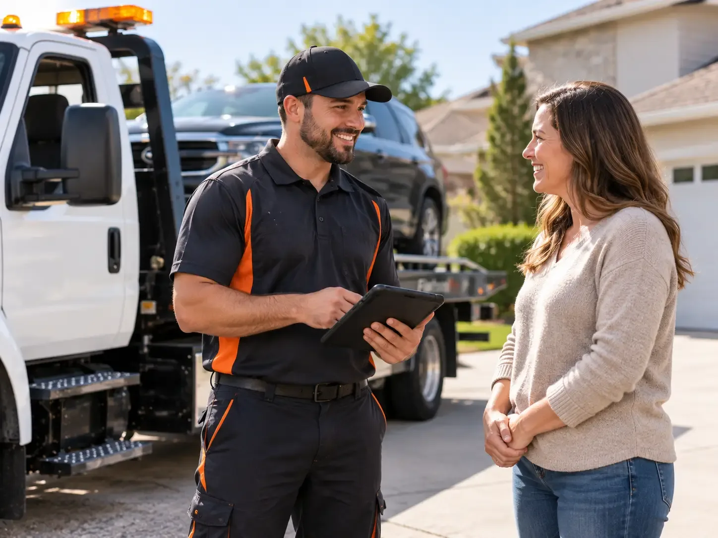 Flatbed Towing Tekonsha, MI FAQs